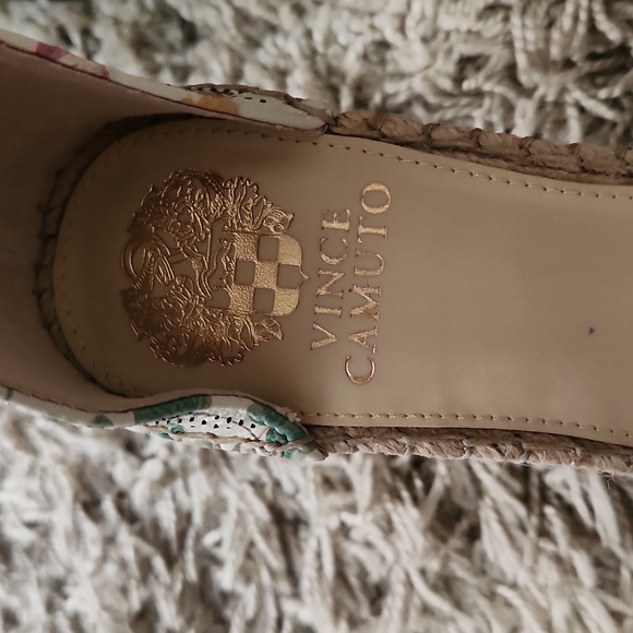Vince Camuto Espadrille Wedge Sandals Size 8.5 - Picture 6 of 8
